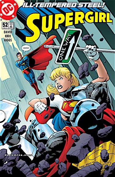 Supergirl (1996-) #52 preview images