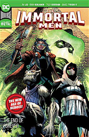 The Immortal Men: The End of Forever preview images