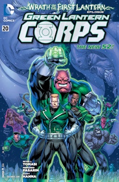Green Lantern Corps (2011-) #20