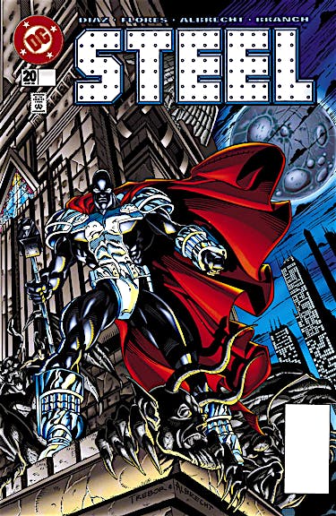 Steel (1994-) #20 preview images