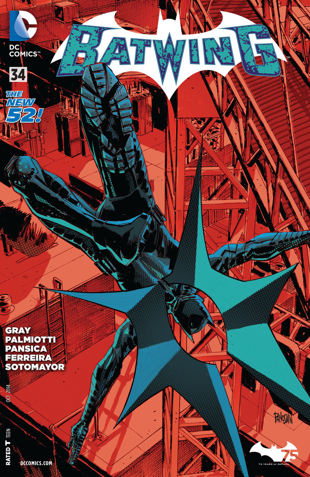 Batwing #34 preview images