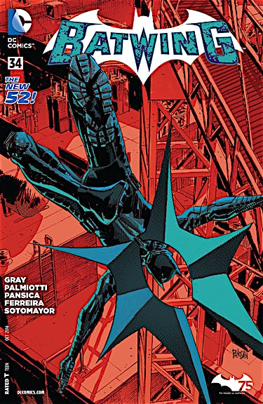 Batwing #34 preview images