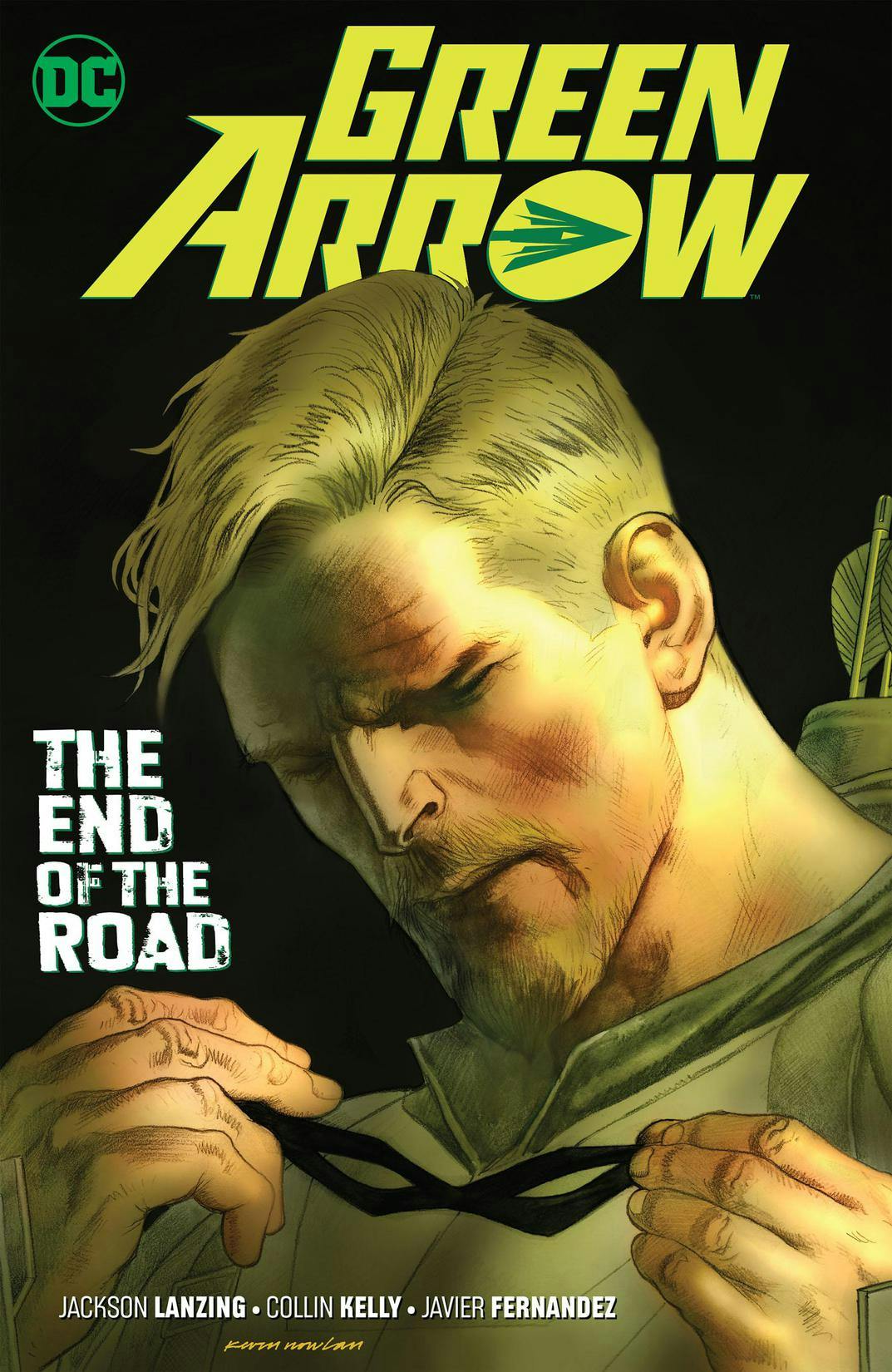 Green Arrow Vol. 8: The End of the Road preview images