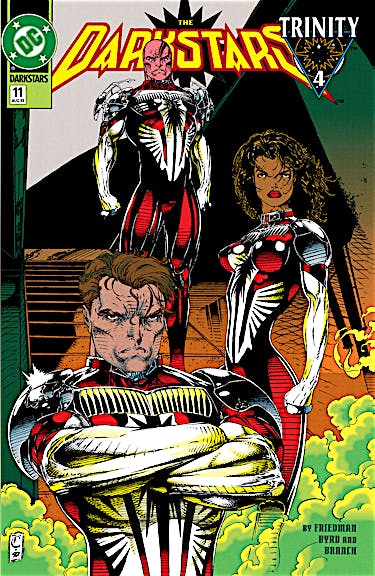 The Darkstars #11 preview images