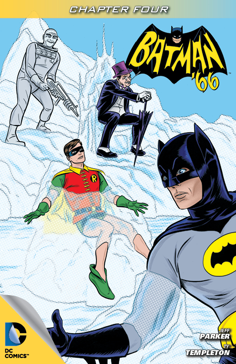 Batman '66 #4 preview images