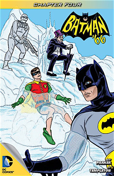 Batman '66 #4 preview images