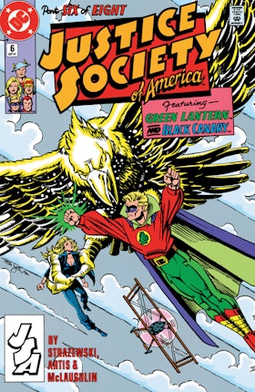 Justice Society of America (1991-) #6