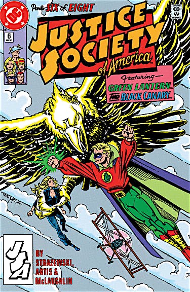 Justice Society of America (1991-) #6 preview images