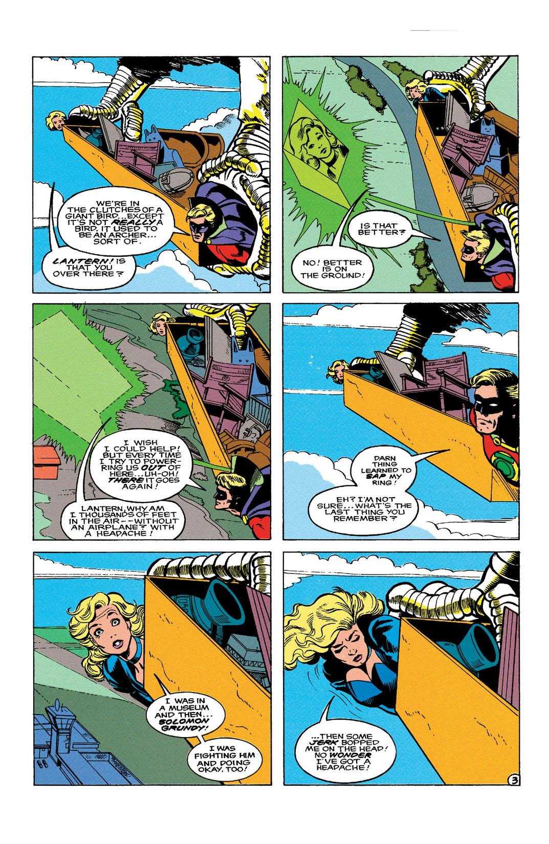 Justice Society of America (1991-) #6