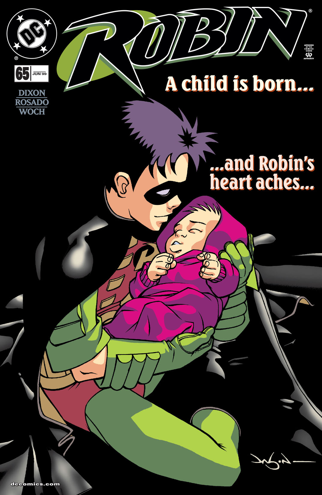 Robin (1993-) #65 preview images