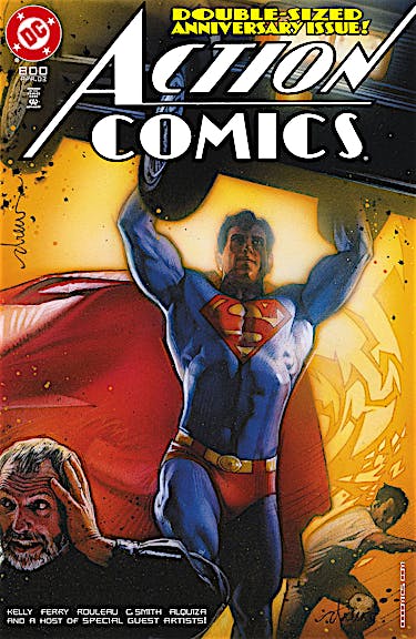 Action Comics (1938-) #800 preview images