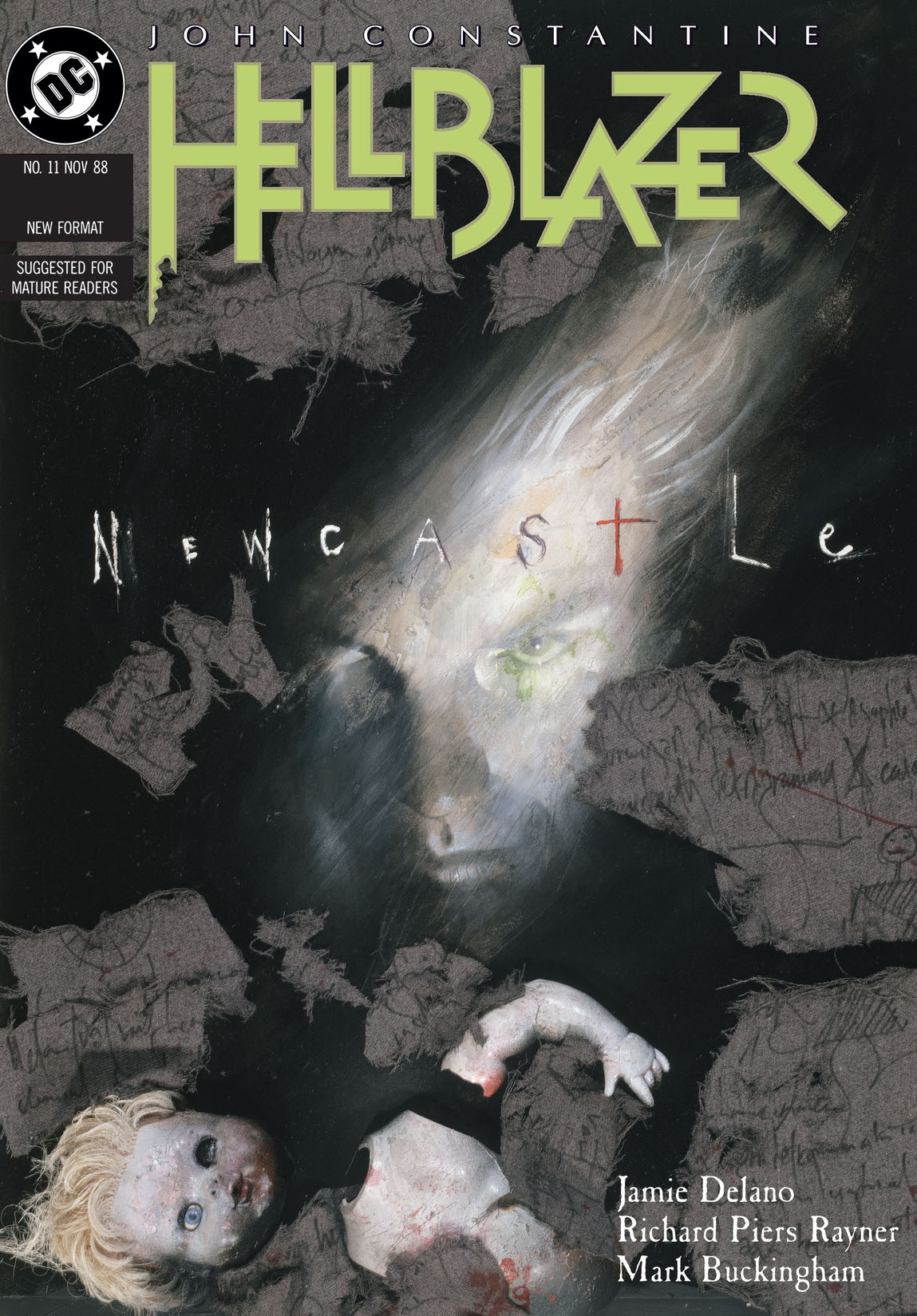 Hellblazer #11 preview images