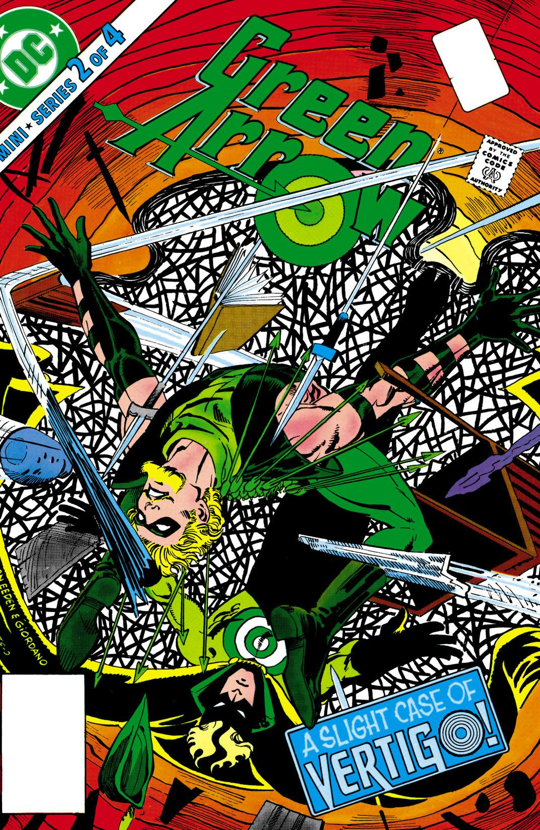 Green Arrow (1983-) #2