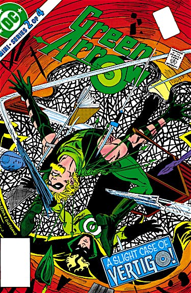 Green Arrow (1983-) #2 preview images