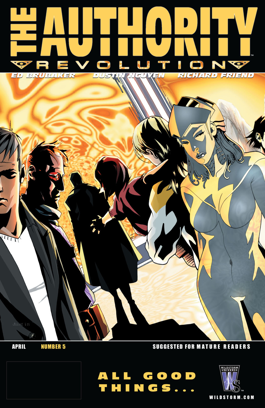 The Authority Revolution #5 preview images