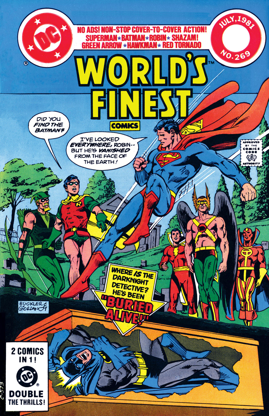 World's Finest Comics (1941-) #269 preview images