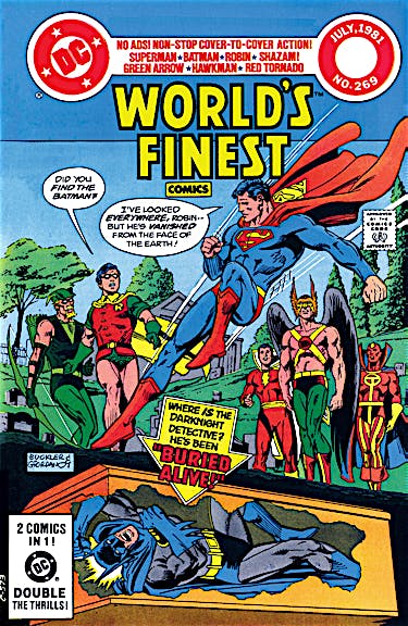 World's Finest Comics (1941-) #269 preview images