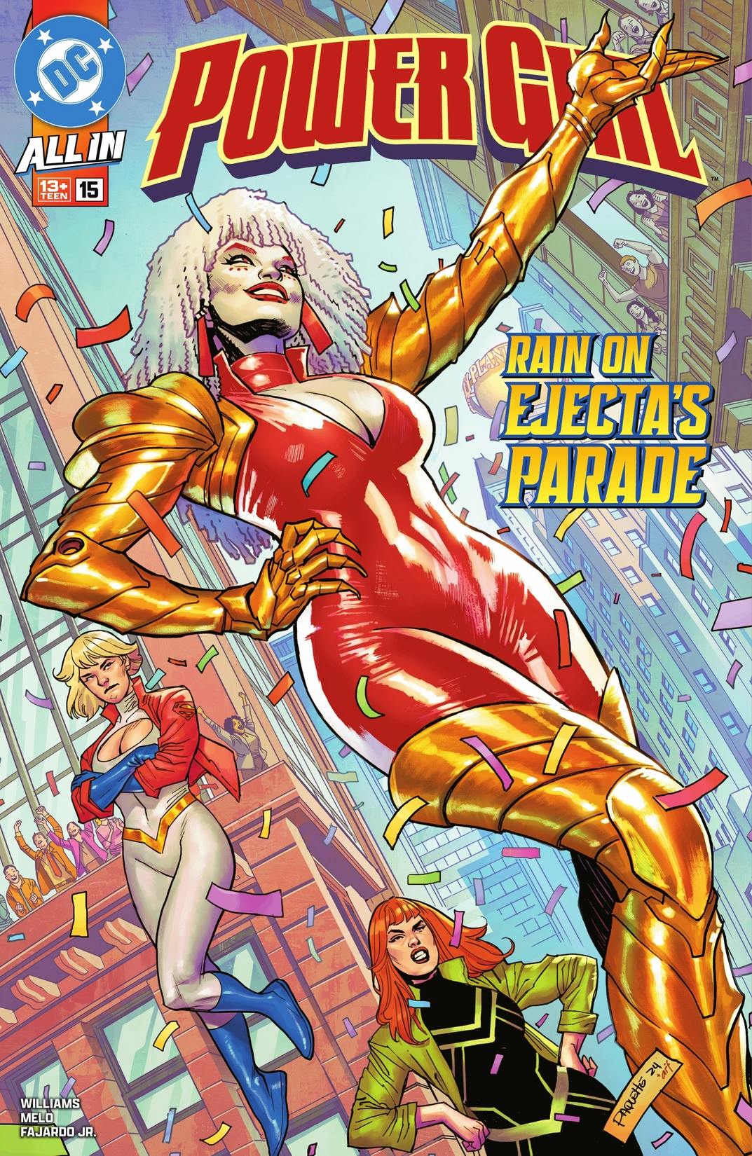 Power Girl #15 preview images