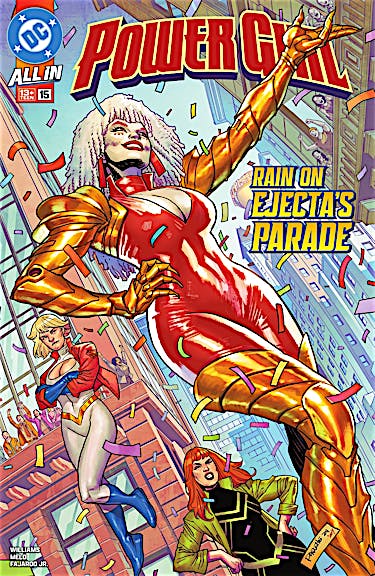Power Girl #15 preview images