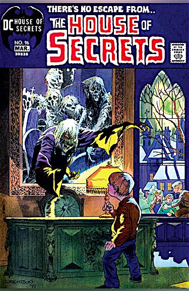 House of Secrets #96 preview images