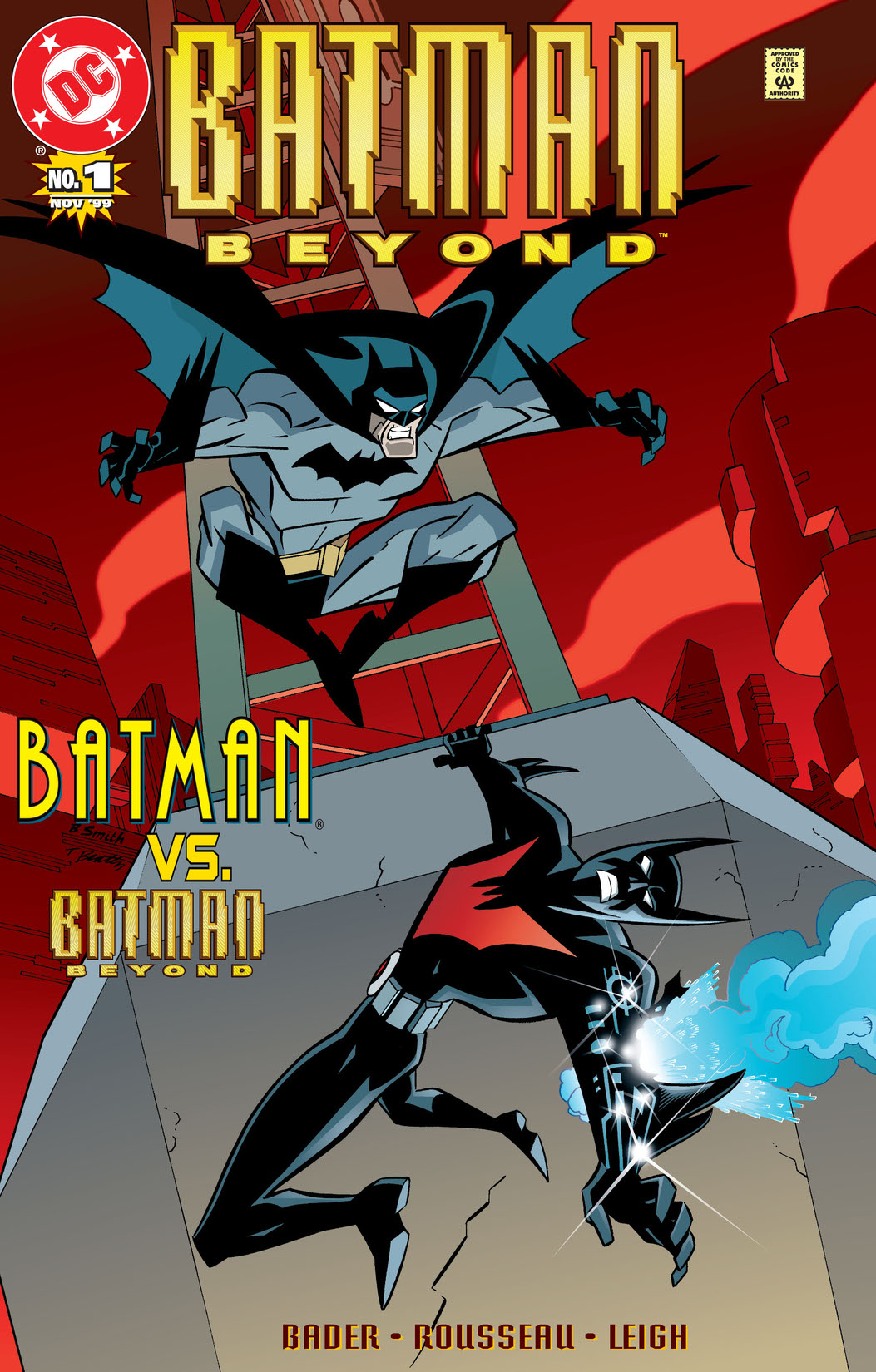 Batman Beyond (1999-) #1 preview images