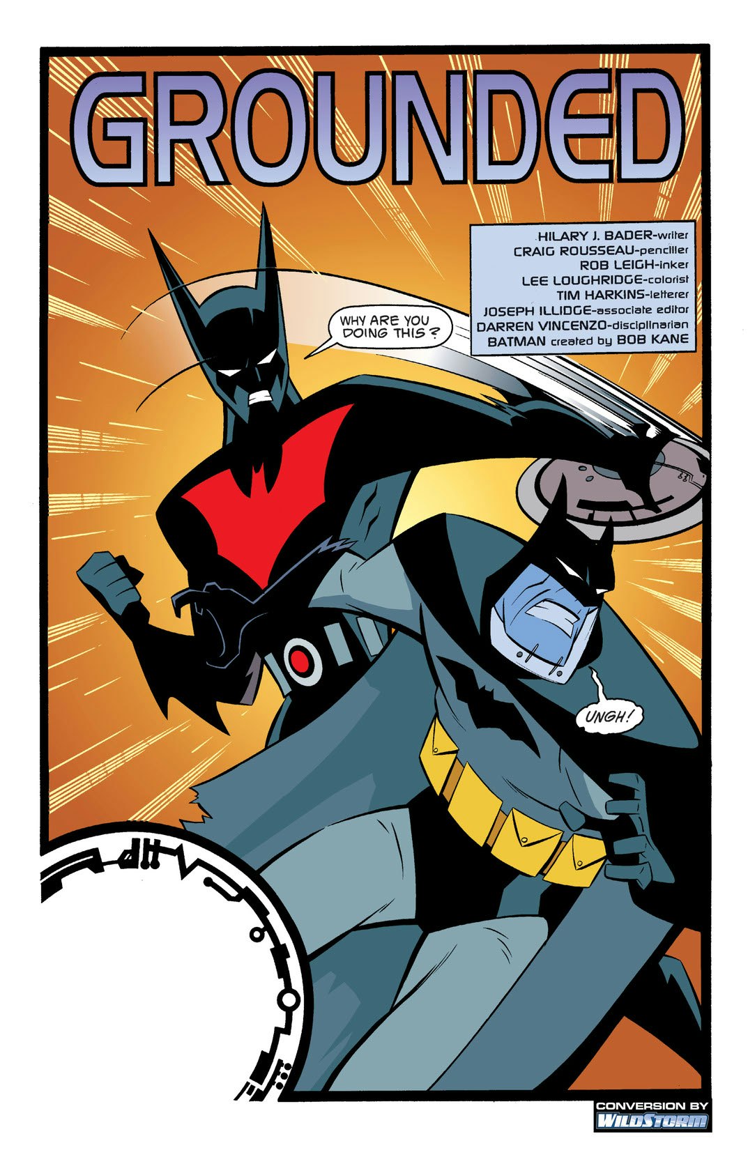 Batman Beyond (1999-) #1