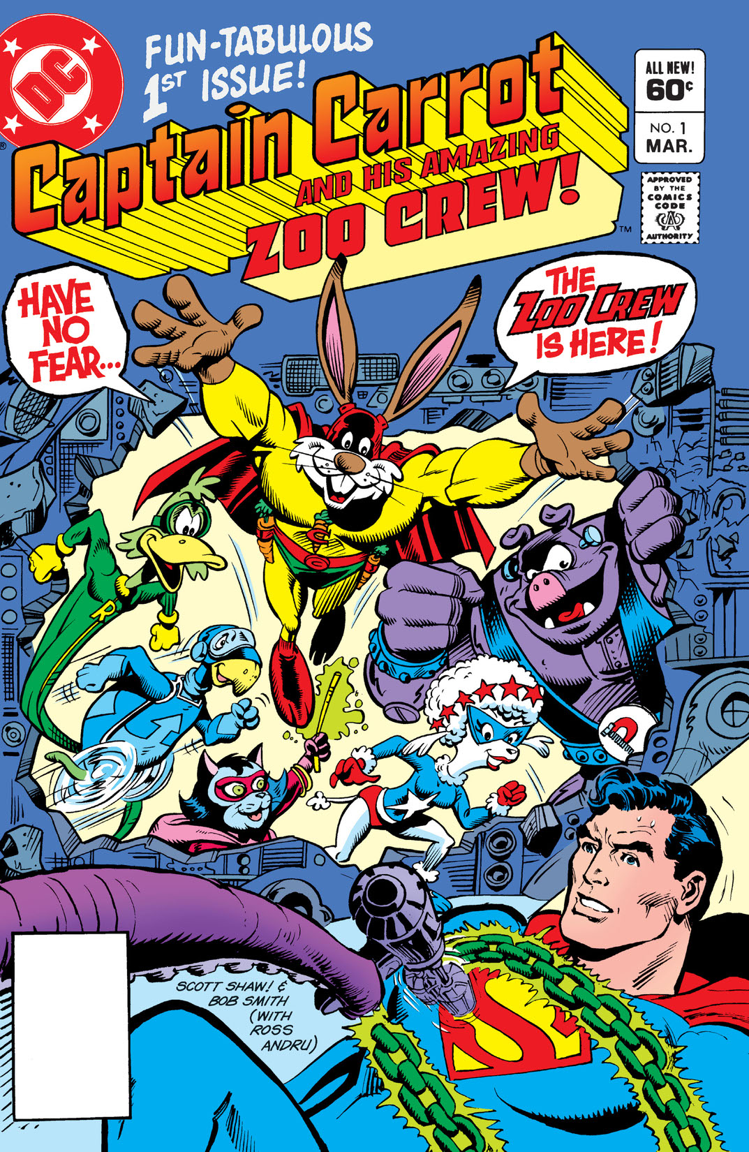 Captain Carrot and His Amazing Zoo Crew #1 preview images
