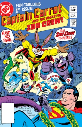 Captain Carrot and His Amazing Zoo Crew #1