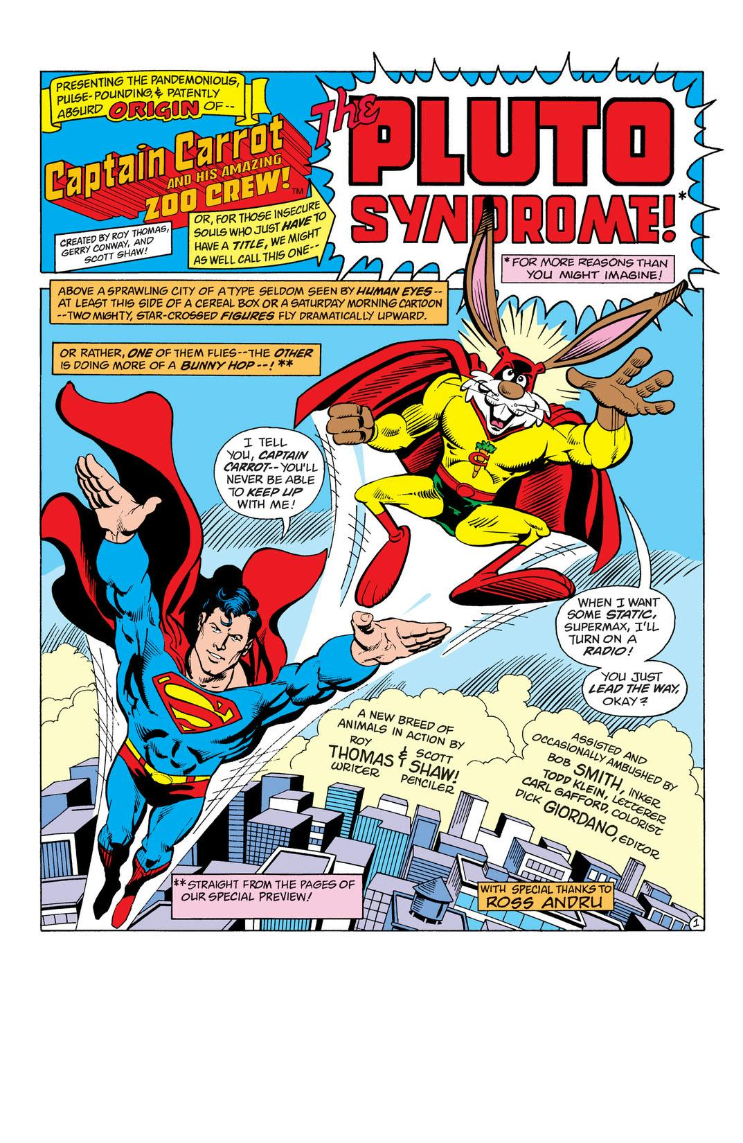 Captain Carrot and His Amazing Zoo Crew series preview1