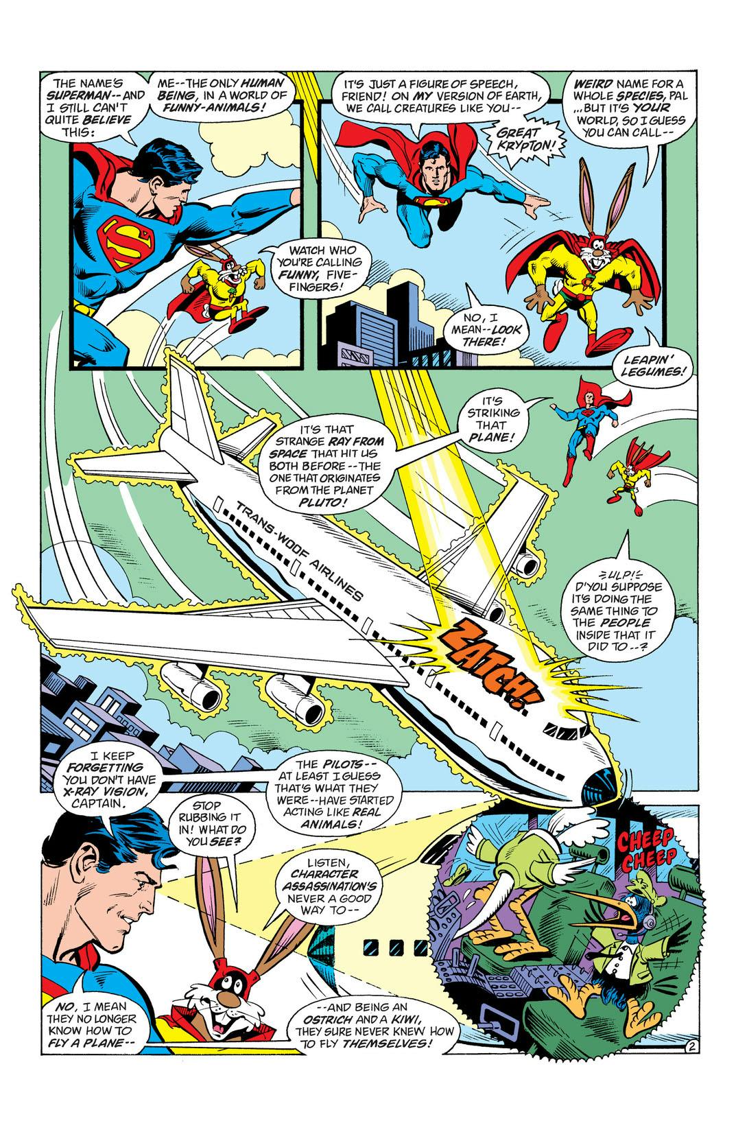 Captain Carrot and His Amazing Zoo Crew series preview2