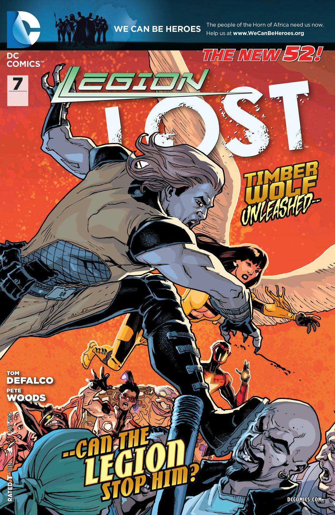 Legion Lost (2011-) #7 preview images
