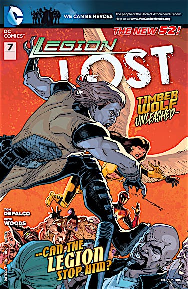 Legion Lost (2011-) #7 preview images