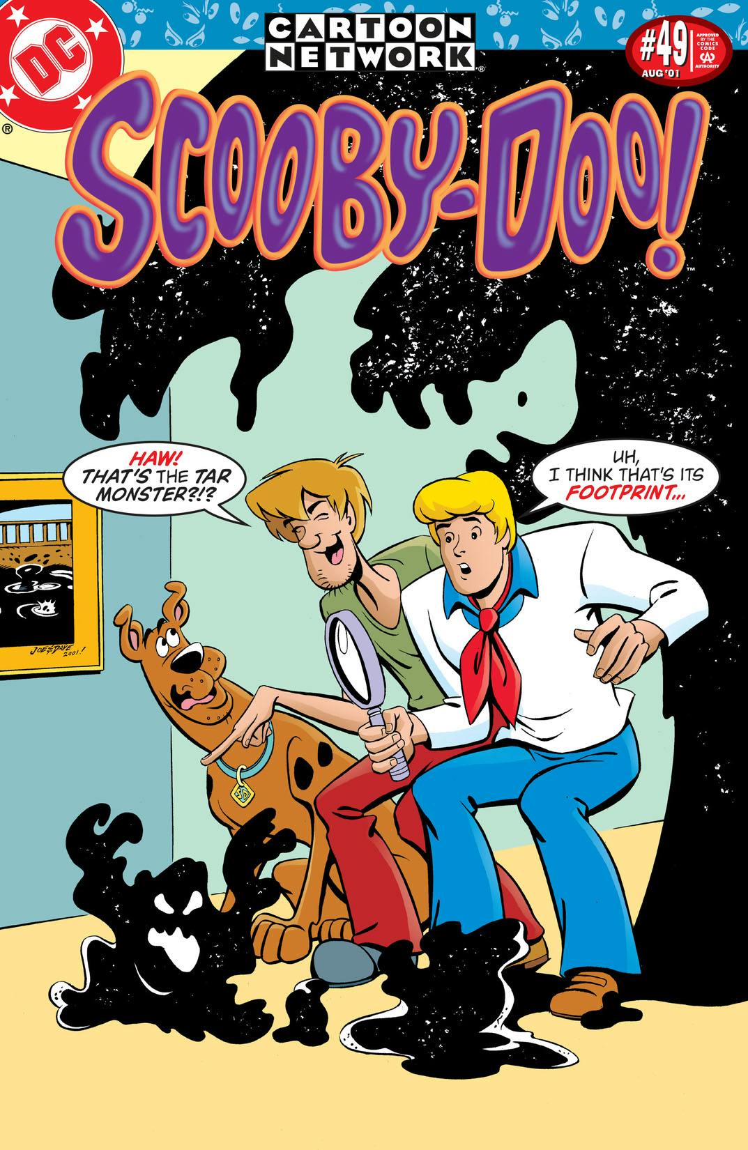 Scooby-Doo #49 preview images