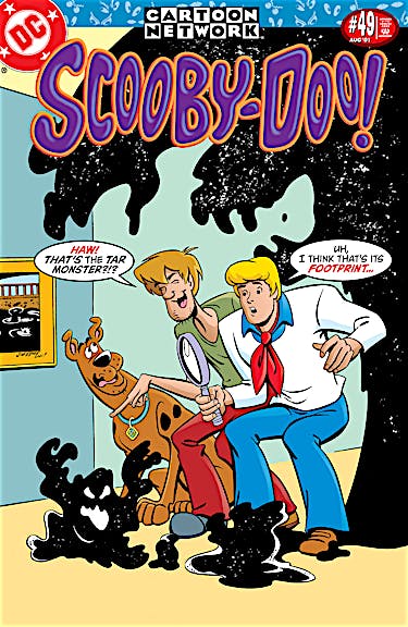 Scooby-Doo #49 preview images