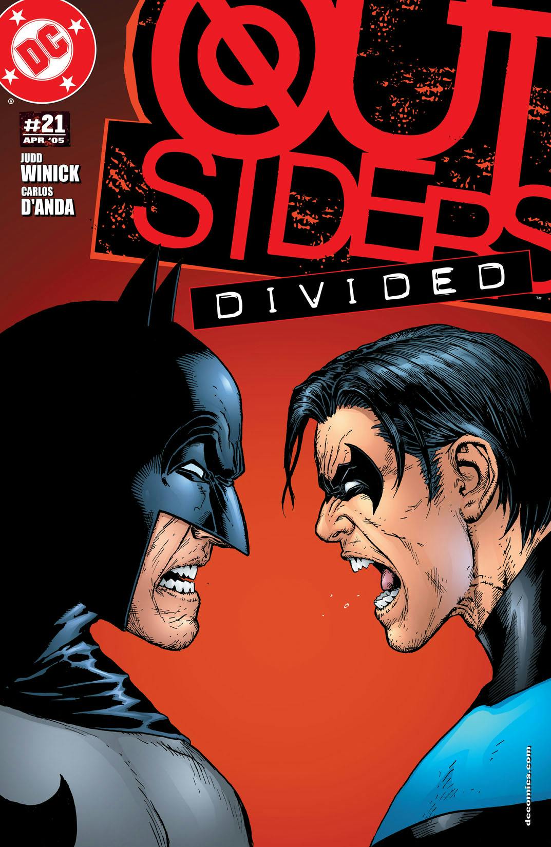 Outsiders (2003-) #21 preview images