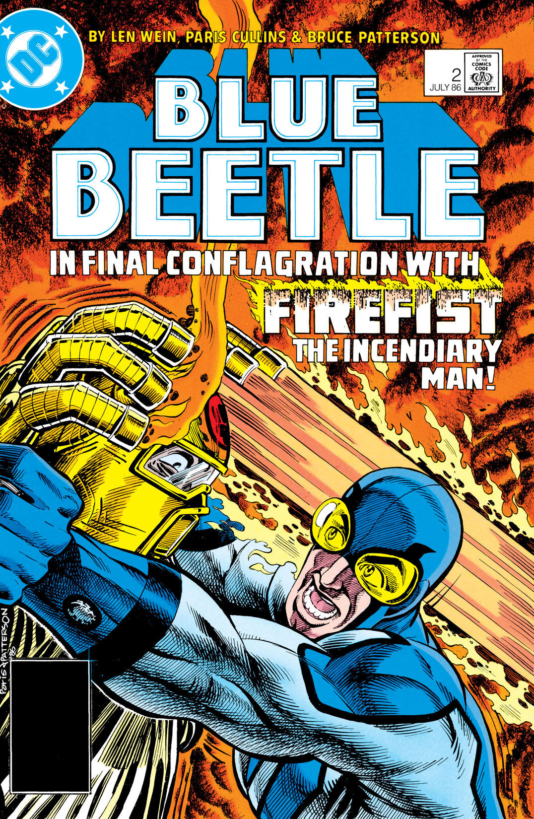 Blue Beetle (1986-) #2 preview images
