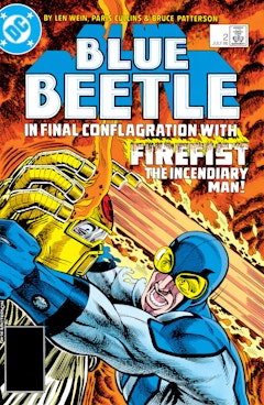 Blue Beetle (1986-) #2