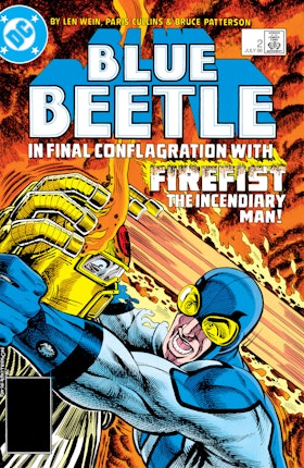 Blue Beetle (1986-) #2