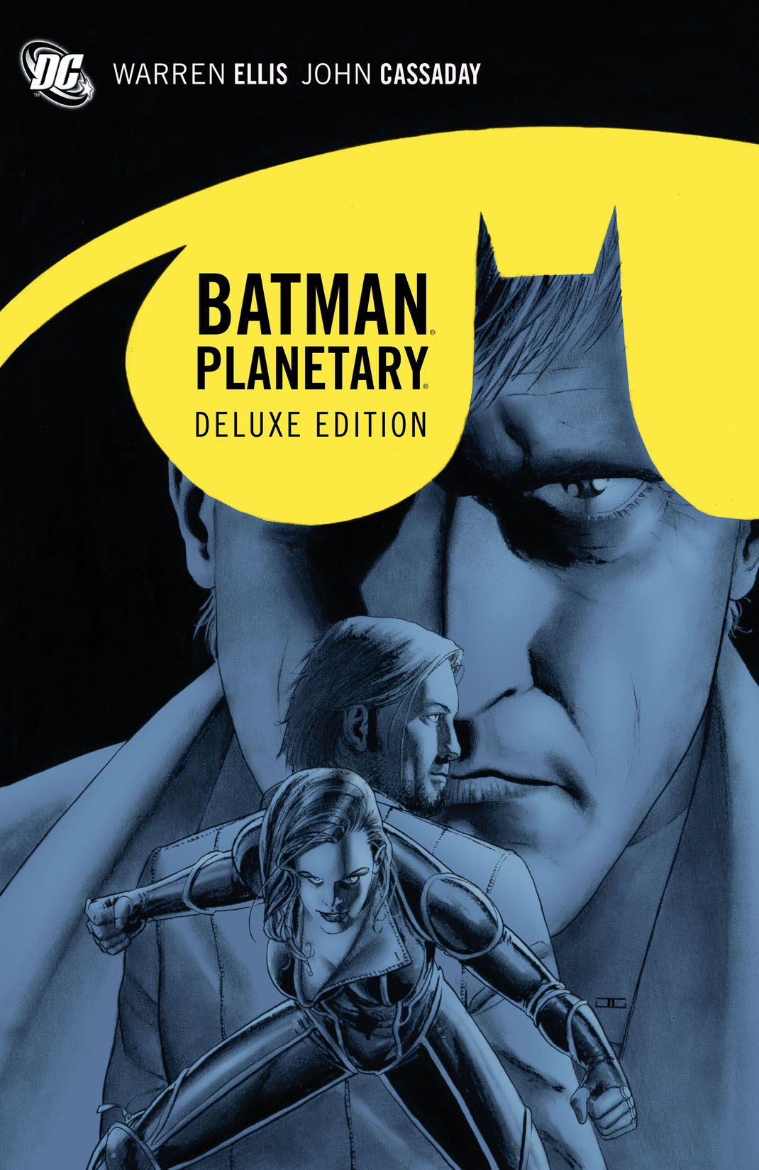 Deluxe Planetary/Batman preview images