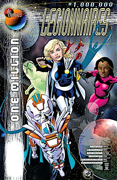 Legionnaires #1000000 preview images