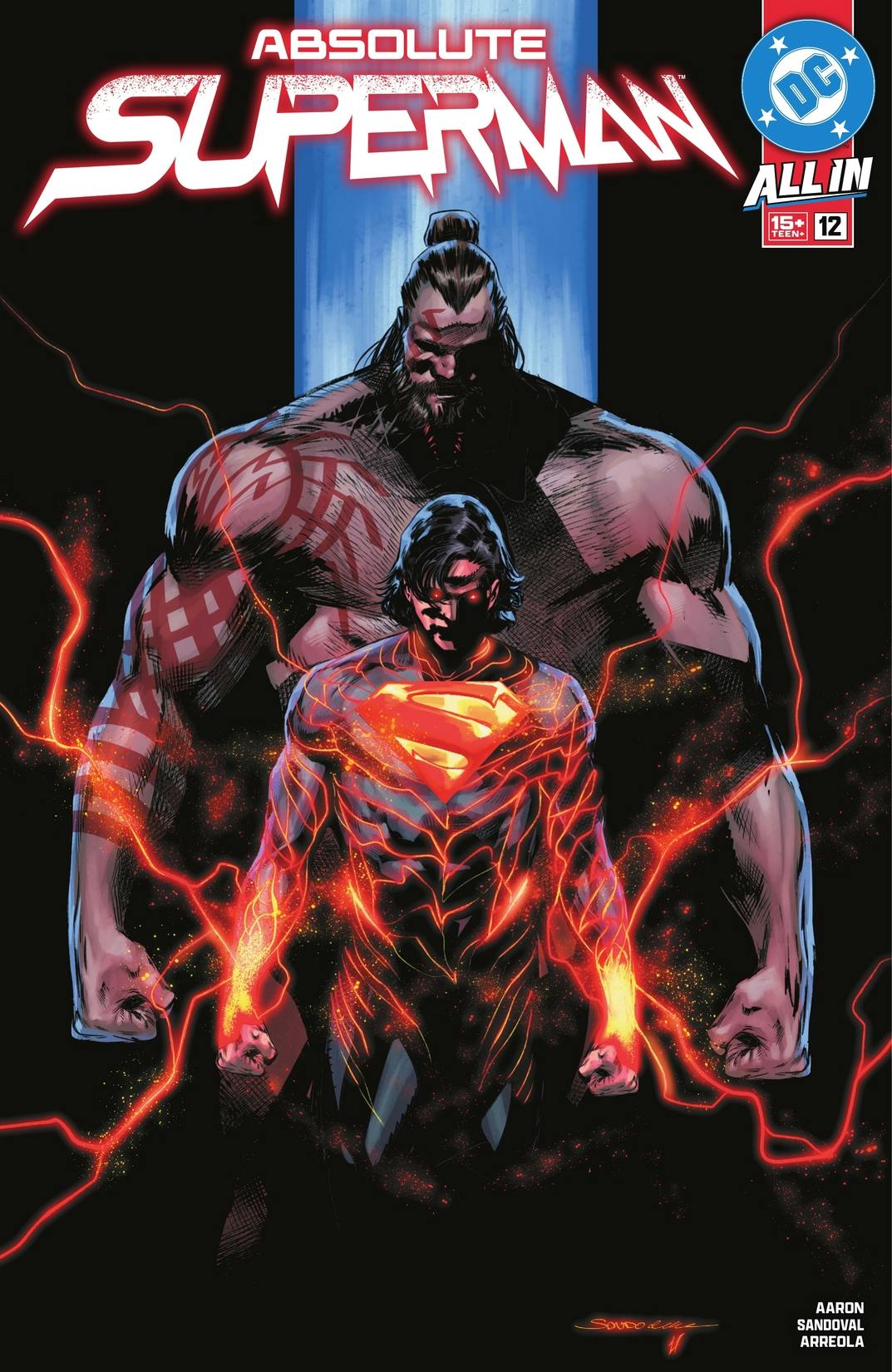 Absolute Superman #12