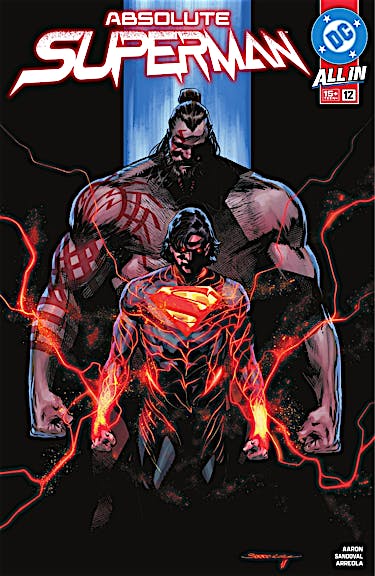 Absolute Superman #12 preview images