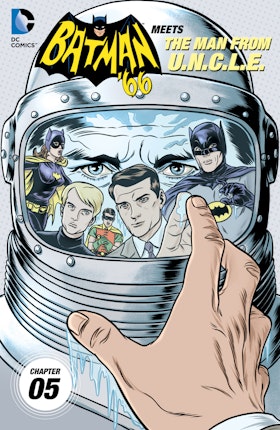 Batman '66 Meets The Man From U.N.C.L.E. #5