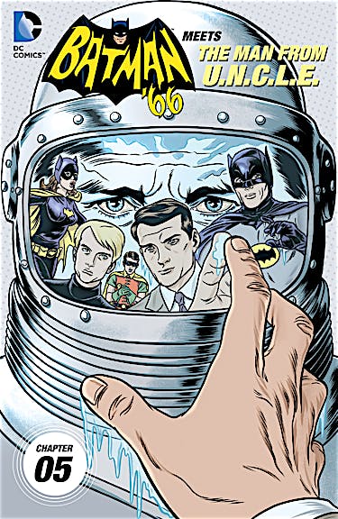Batman '66 Meets The Man From U.N.C.L.E. #5