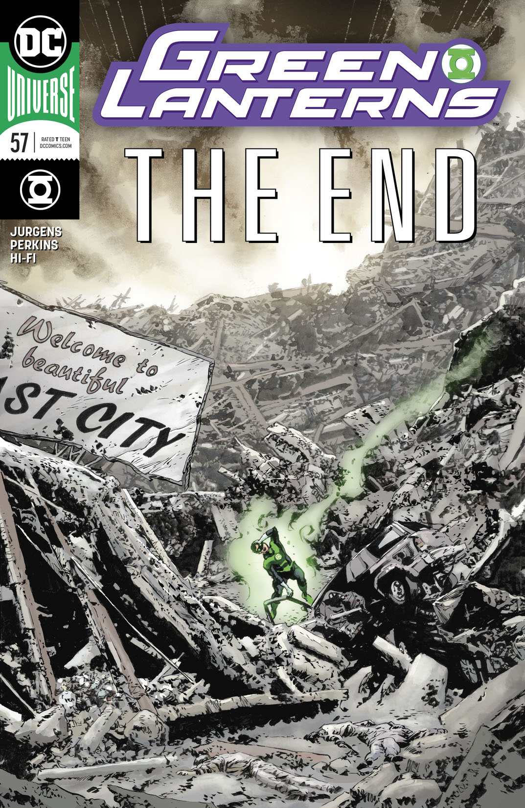 Green Lanterns #57 preview images