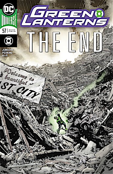 Green Lanterns #57 preview images