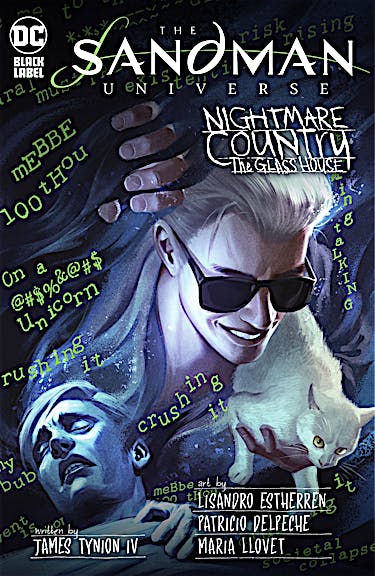 The Sandman Universe: Nightmare Country - The Glass House preview images