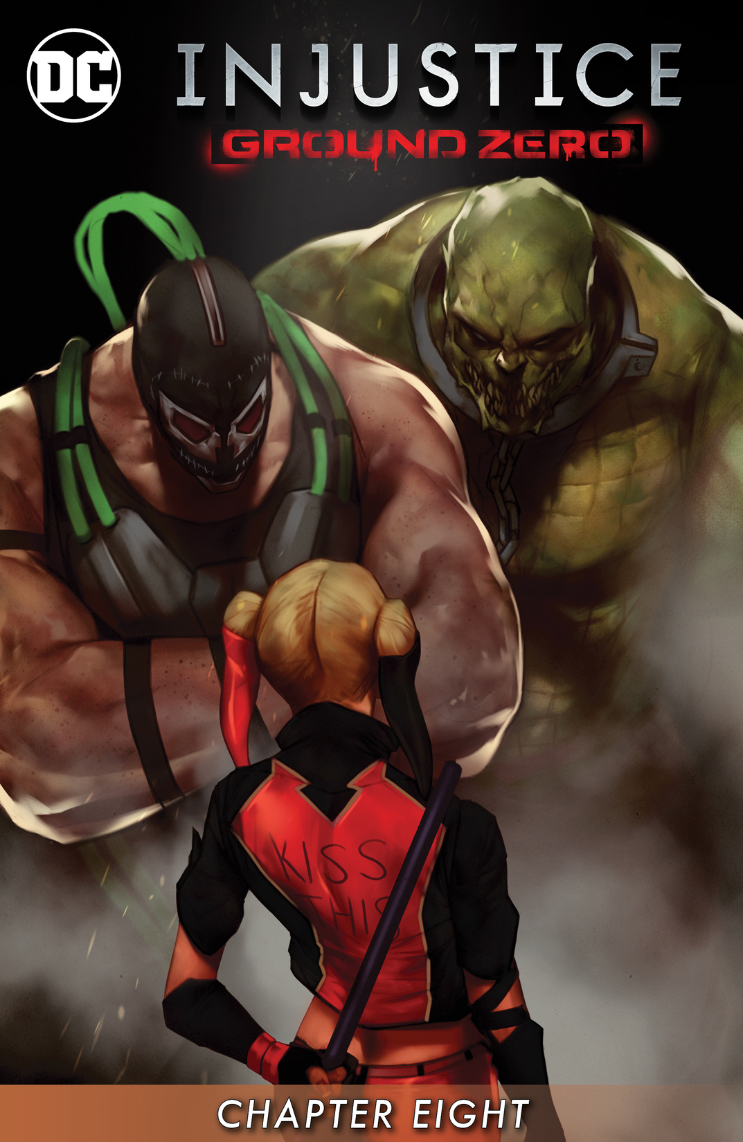 Injustice: Ground Zero #8 preview images