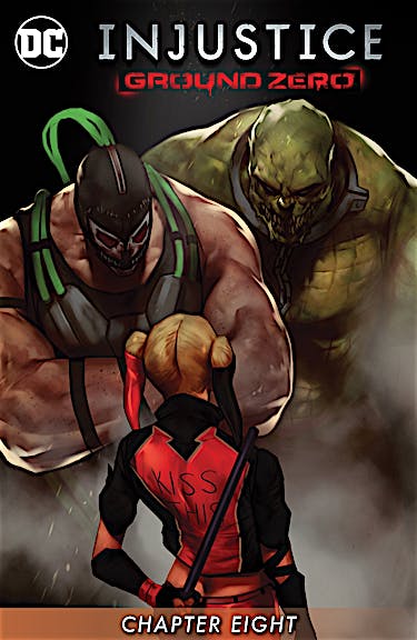 Injustice: Ground Zero #8 preview images