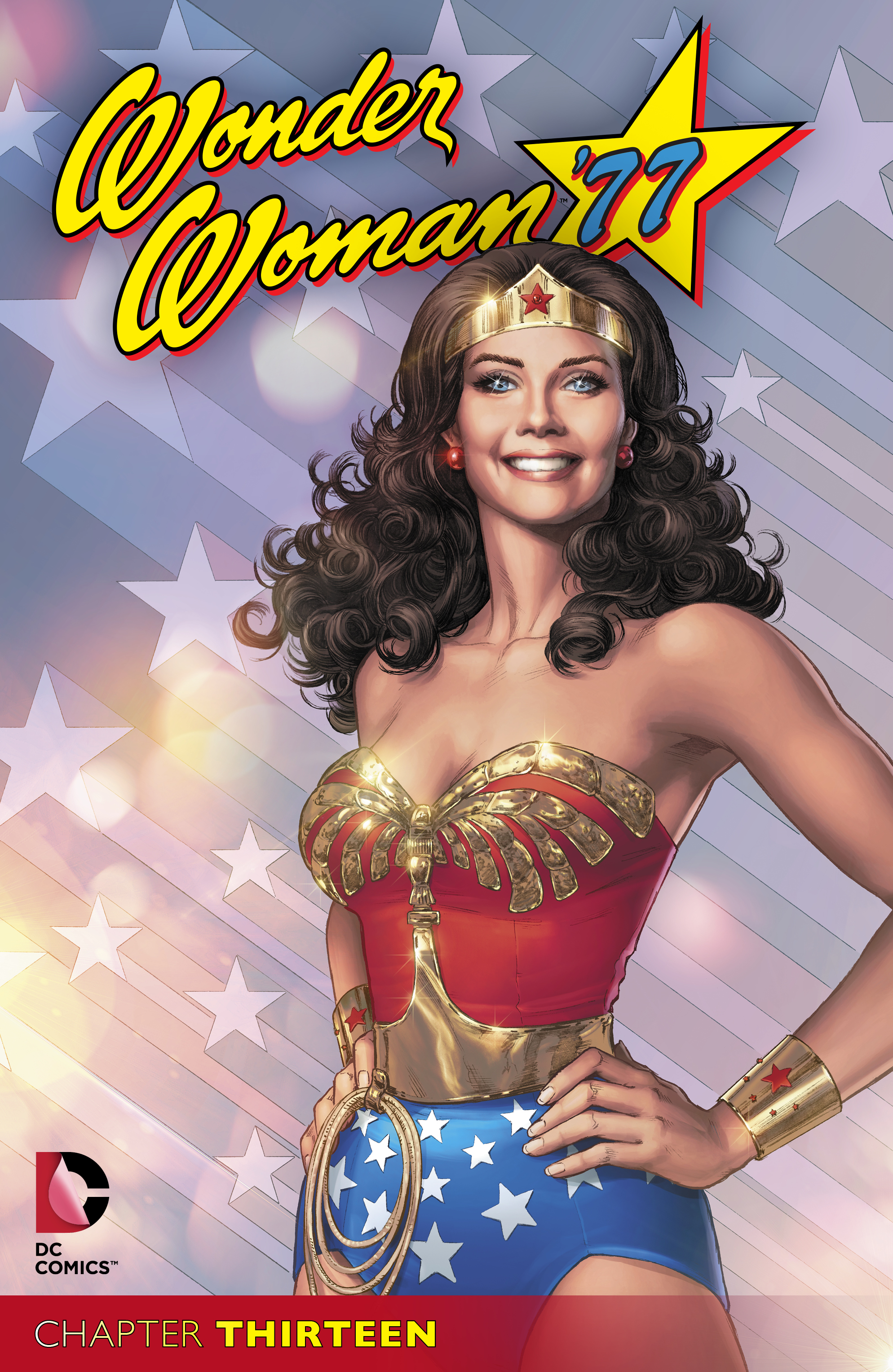 Wonder Woman '77 #13 preview images